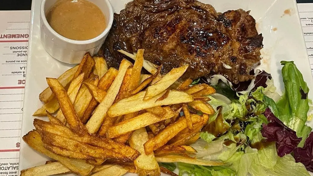 Entrecôte frites - Made in Italy