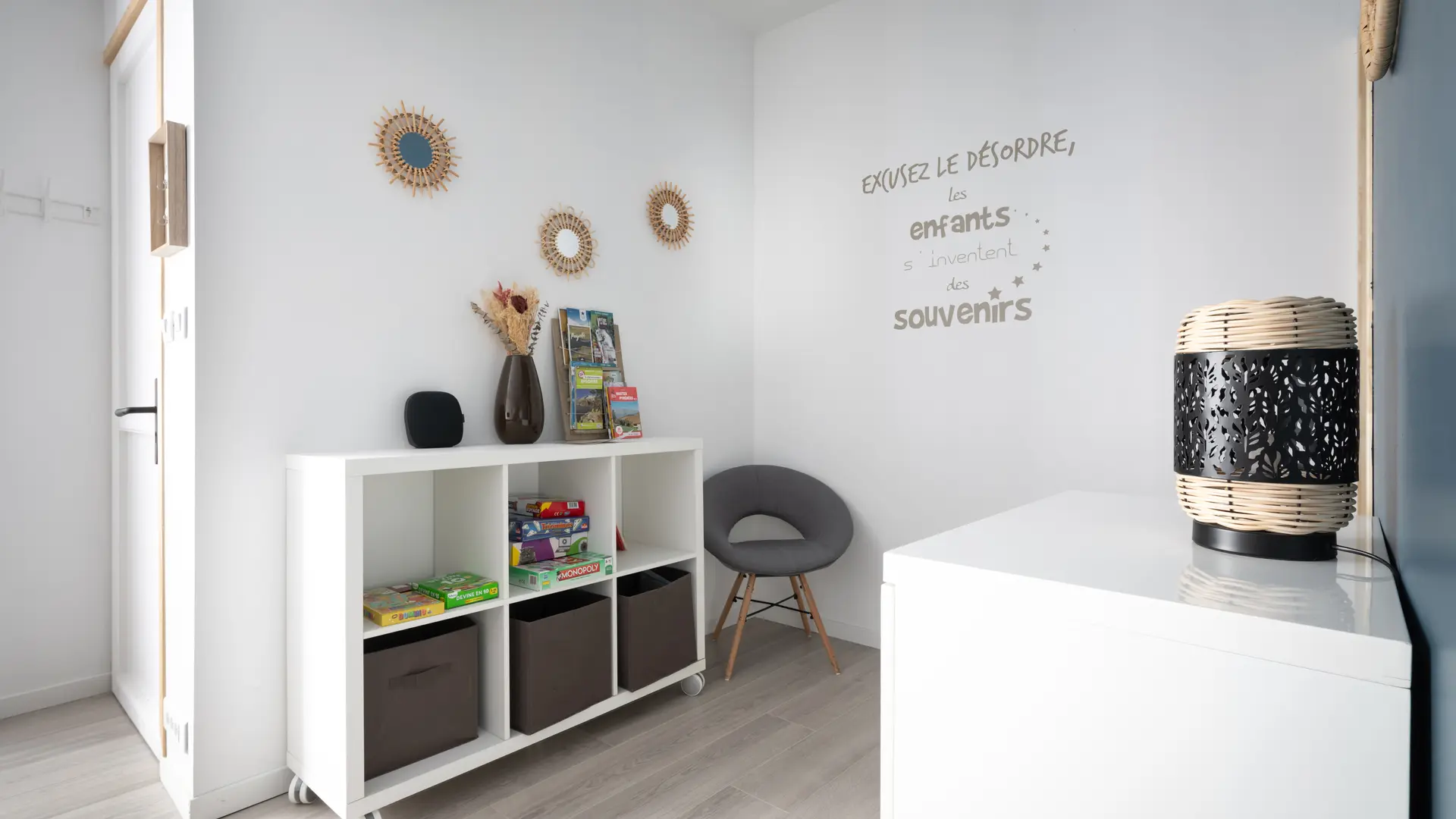 Espace jeux