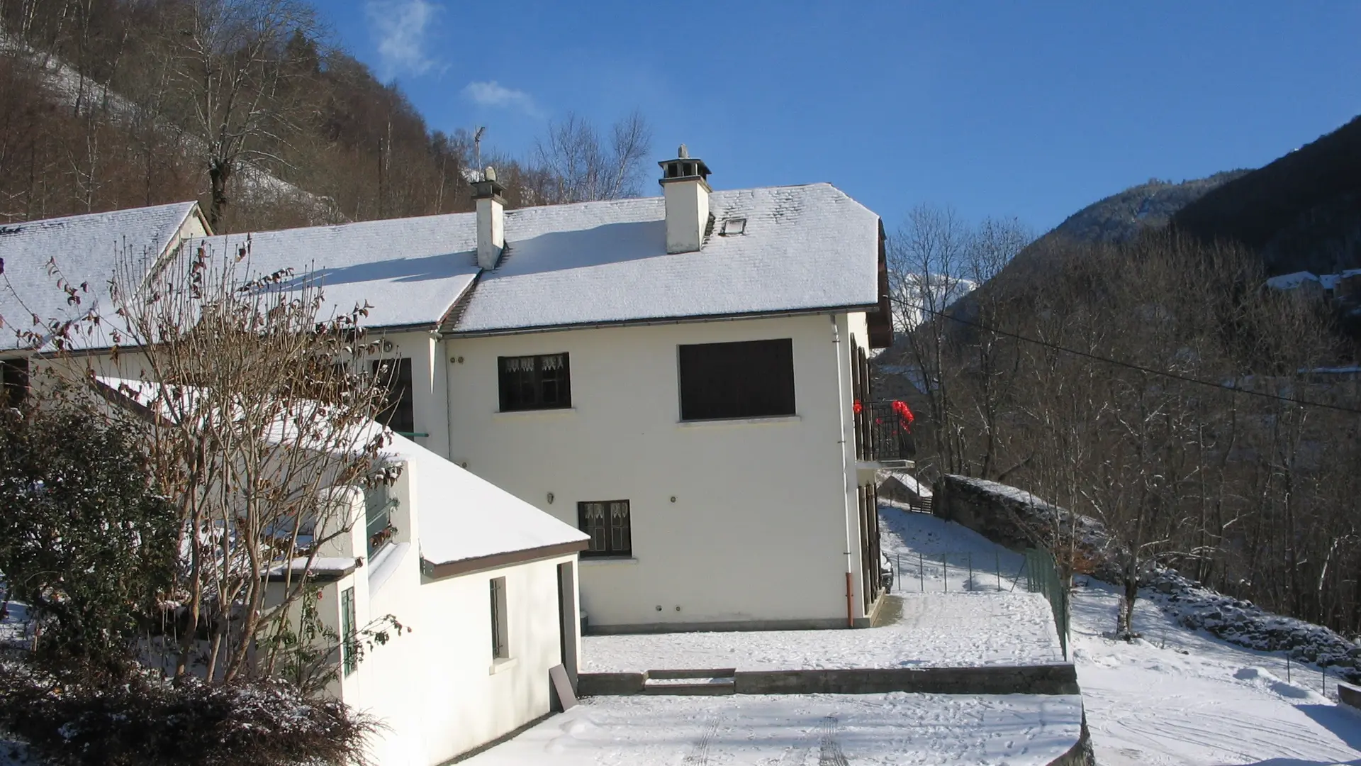 Extérieur Hiver