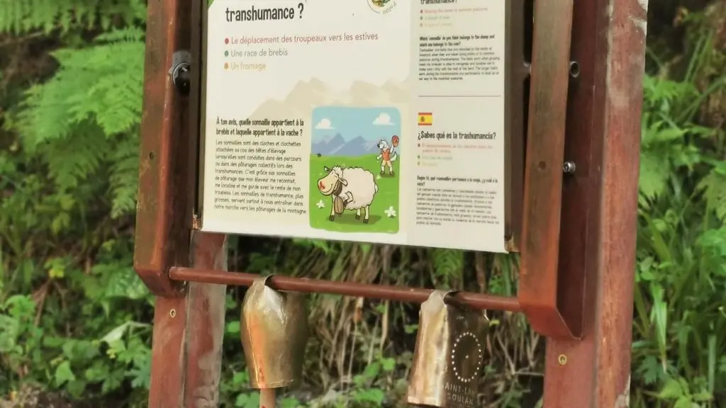 pla d'adet-sentier monsieur patou panneau 9