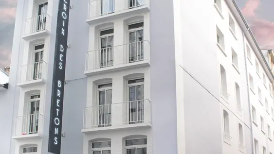 Lourdes Hôtel Croix des Bretons