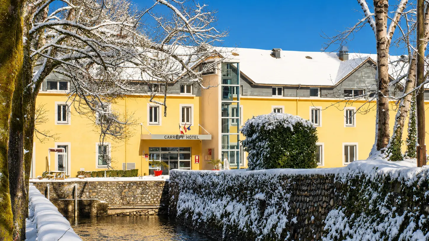 Façade extérieur hiver