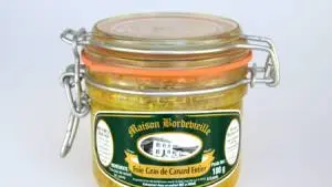Foie gras bocal © Maison Borevieille
