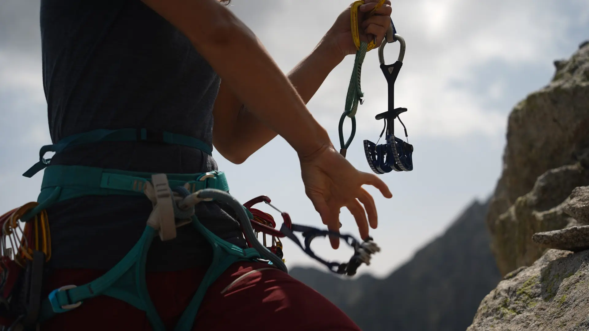 Formation et découverte de alpinisme
