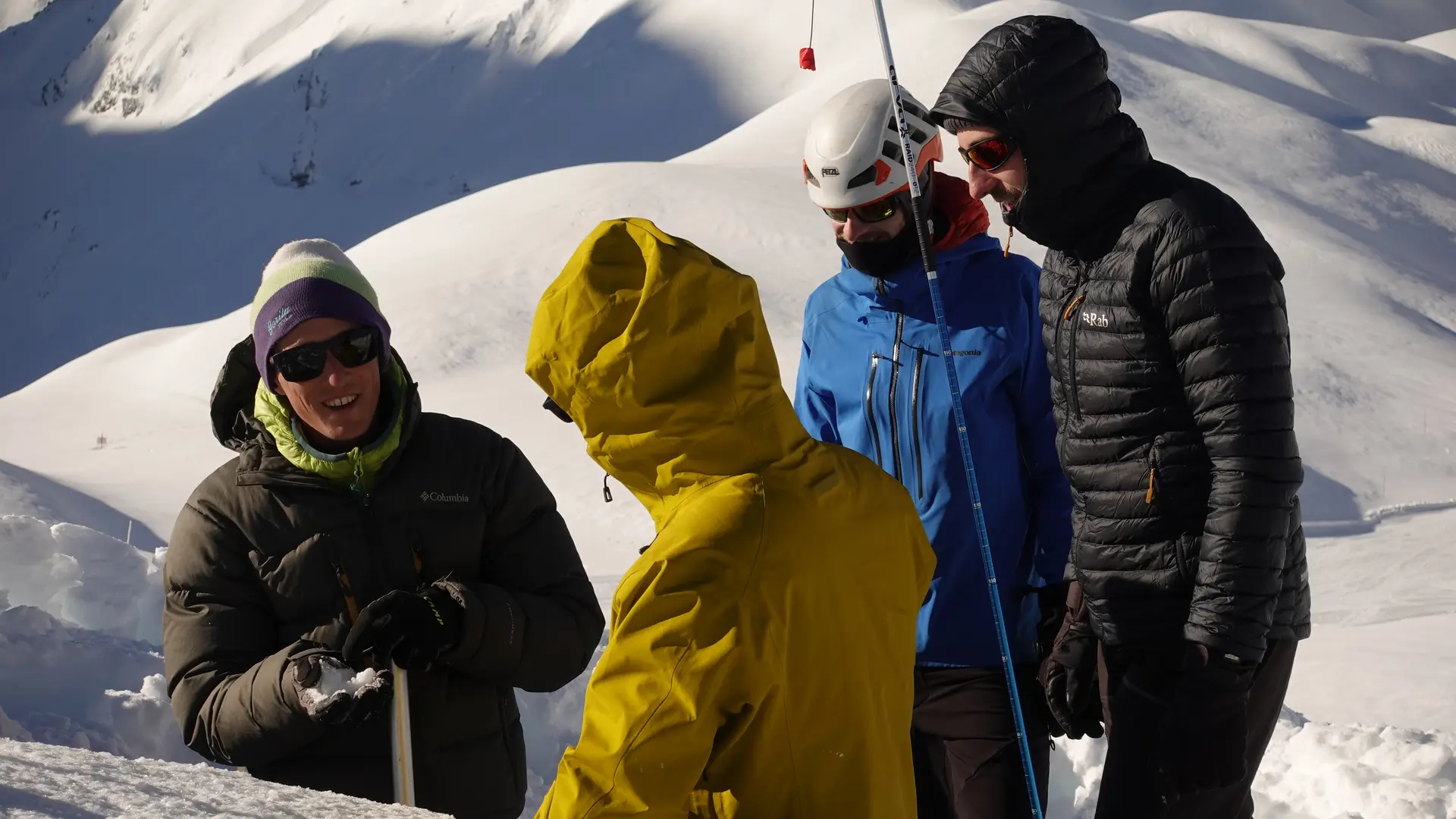 Formation sécurité hiver