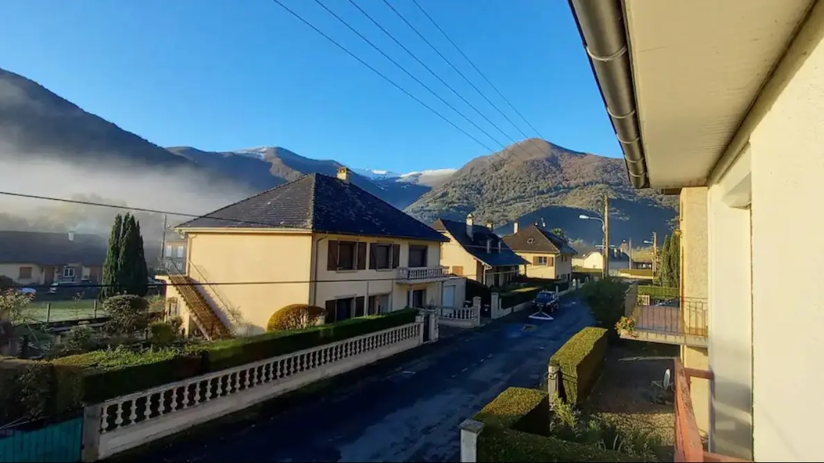 GITE DE LA PALE - Vue depuis le gîte