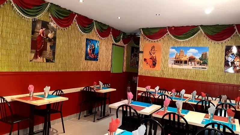 Ganapathy - salle de restaurant