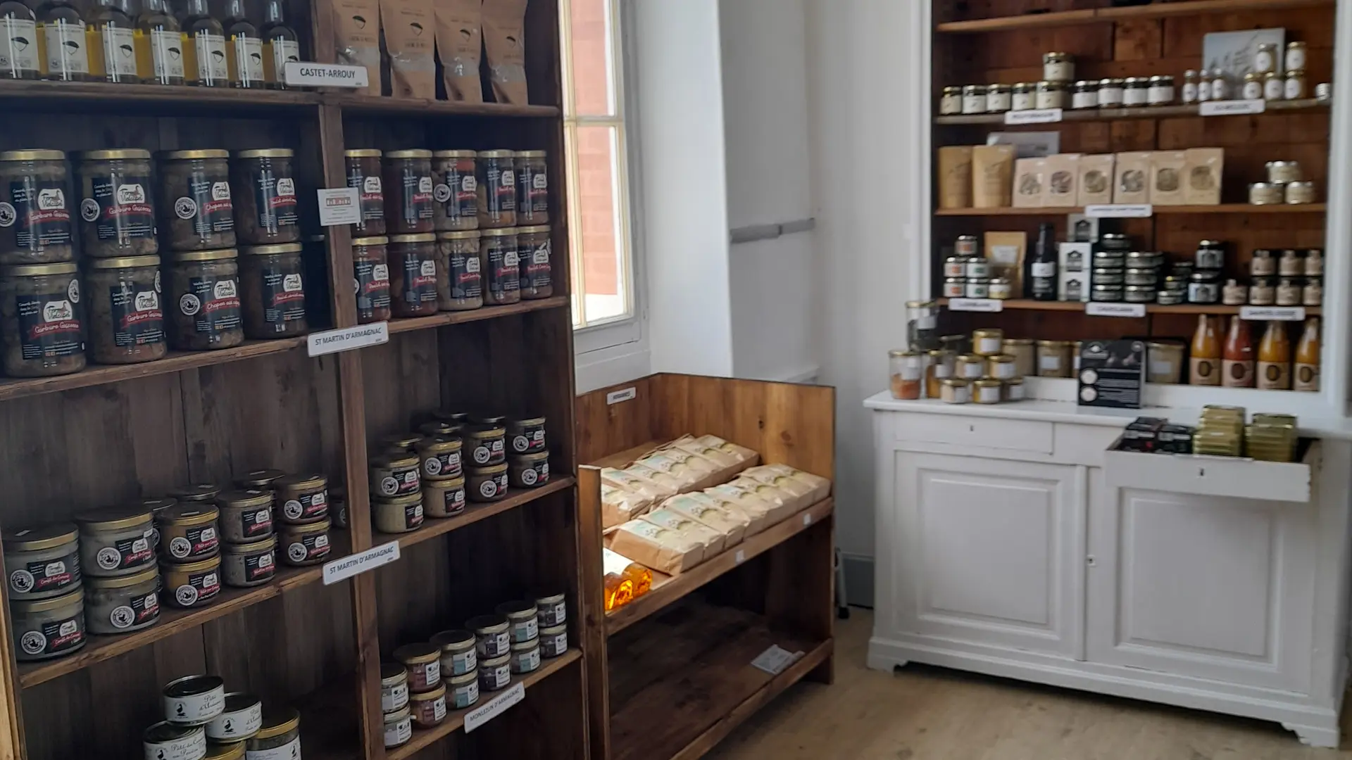 Gers produits locaux ©Epicerie Termes d'Armagnac