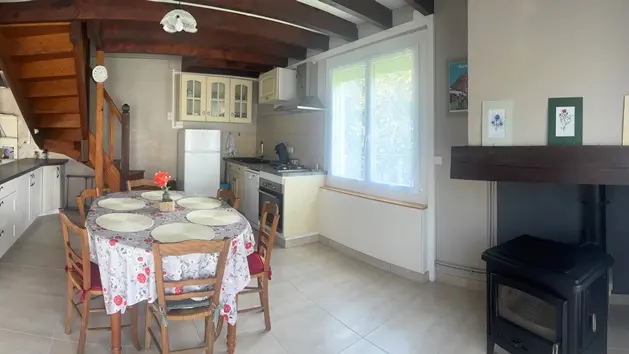 Gîte Belle vue Ossen