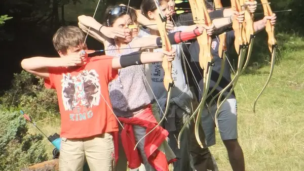 Groupe d'archers