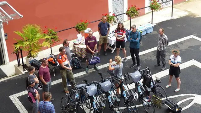 HPH126 - HOTEL GALLIA & LONDRES - Briefing vélo - LOURDES