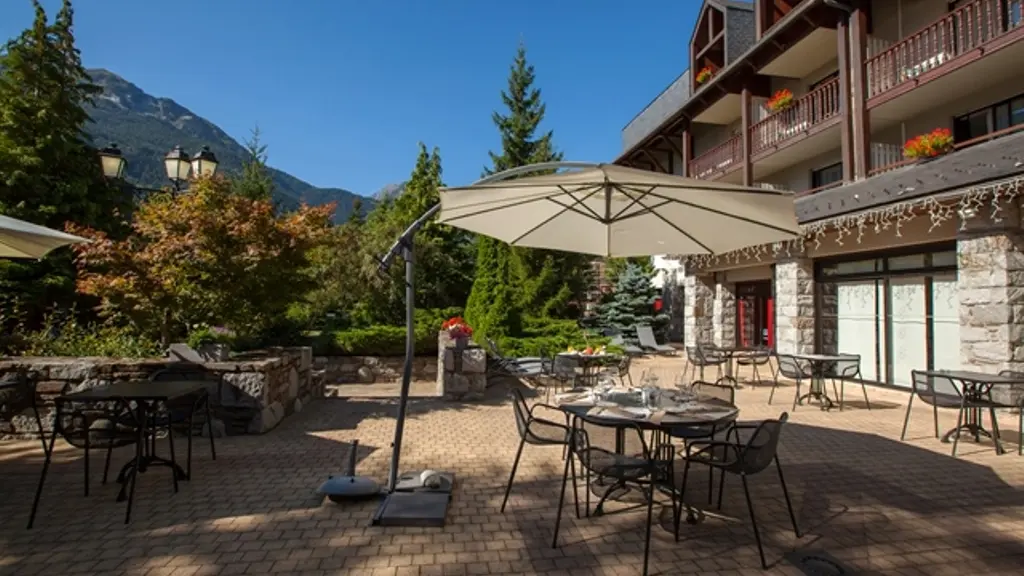 HPH17- HOTEL MERCURE - Terrasse - ST LARY