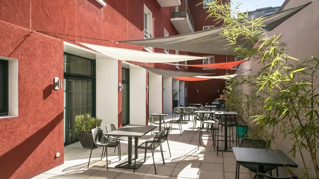 HPRT126 - RES ZENITUDE LORDA - Terrasse - patio - LOURDES