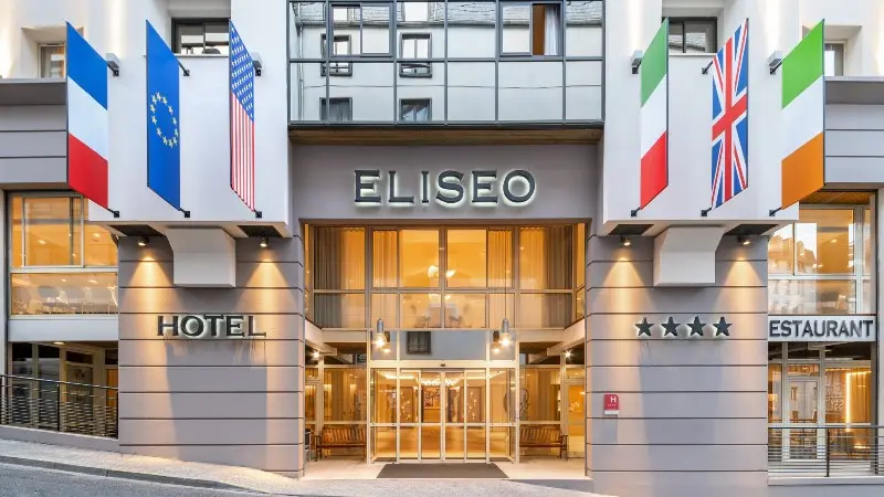 Lourdes Hôtel Eliséo