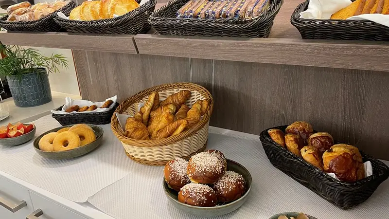 Hotel Padoue Lourdes Buffet