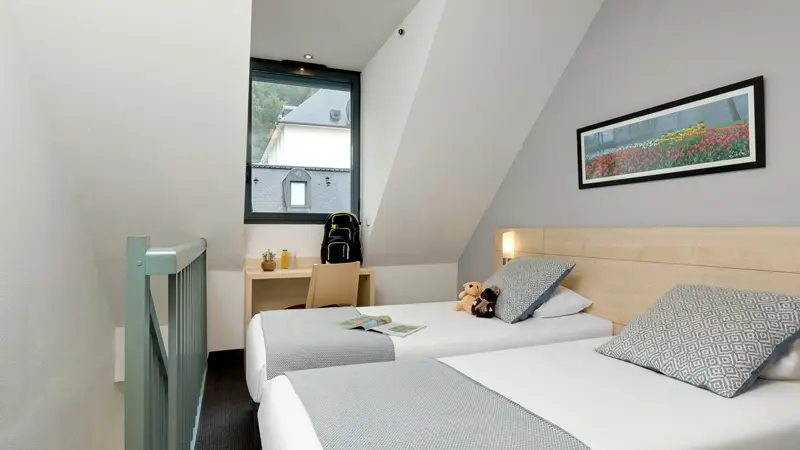 Hotel Padoue Lourdes Chambre duplex haut