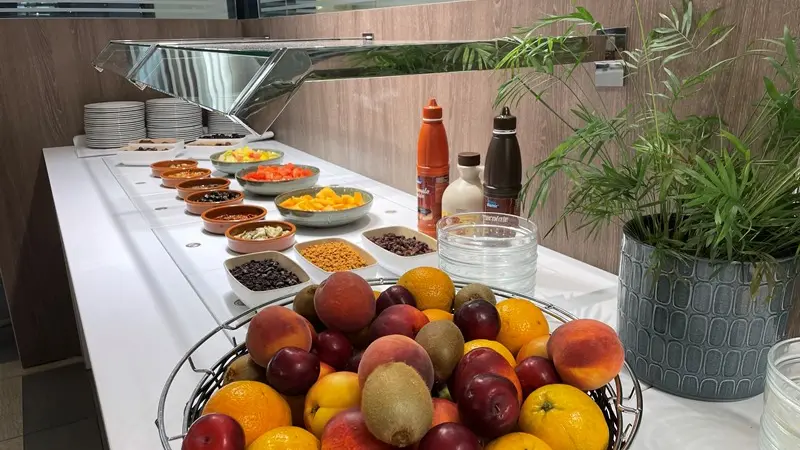 Hotel Padoue Lourdes fruits