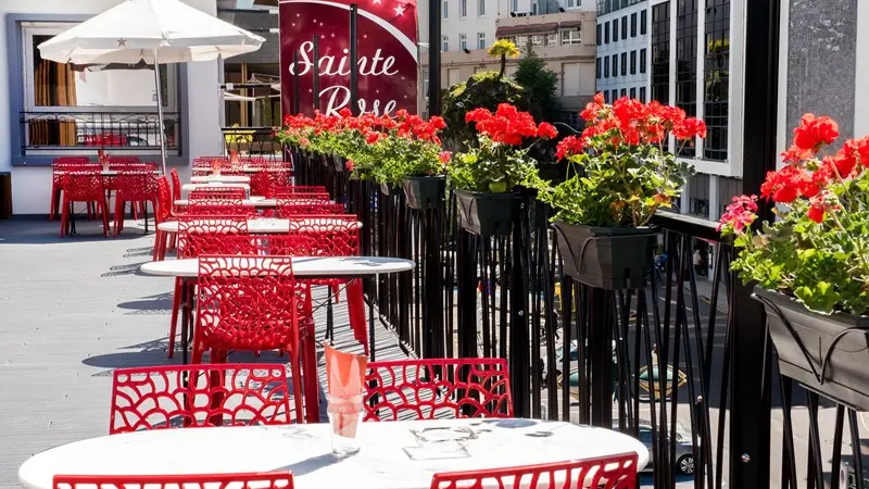 Lourdes hôtel Ste Rose