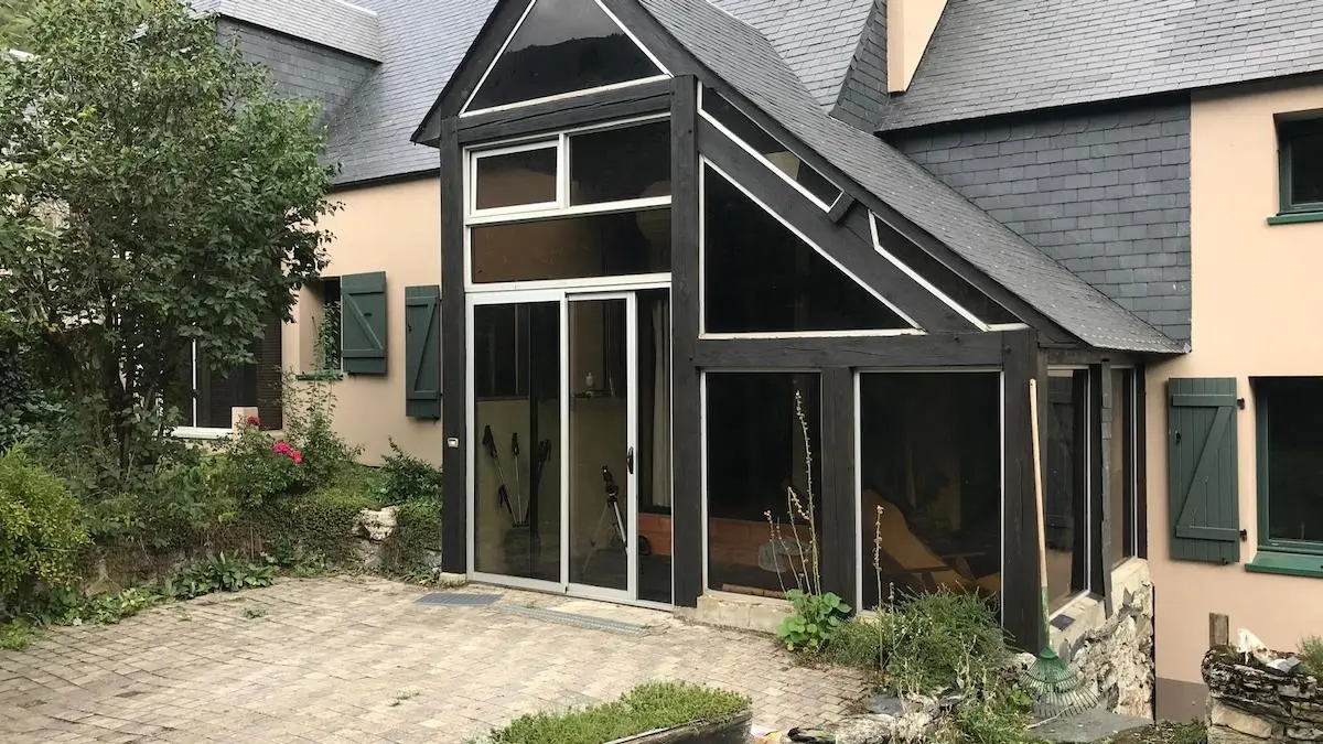 La maison qui vous accueille