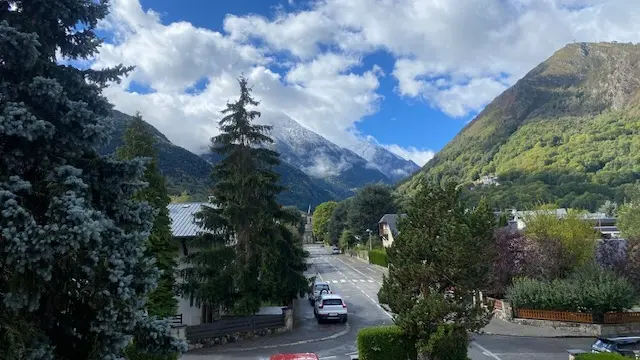 Indivision Prat vue depuis chambre étage