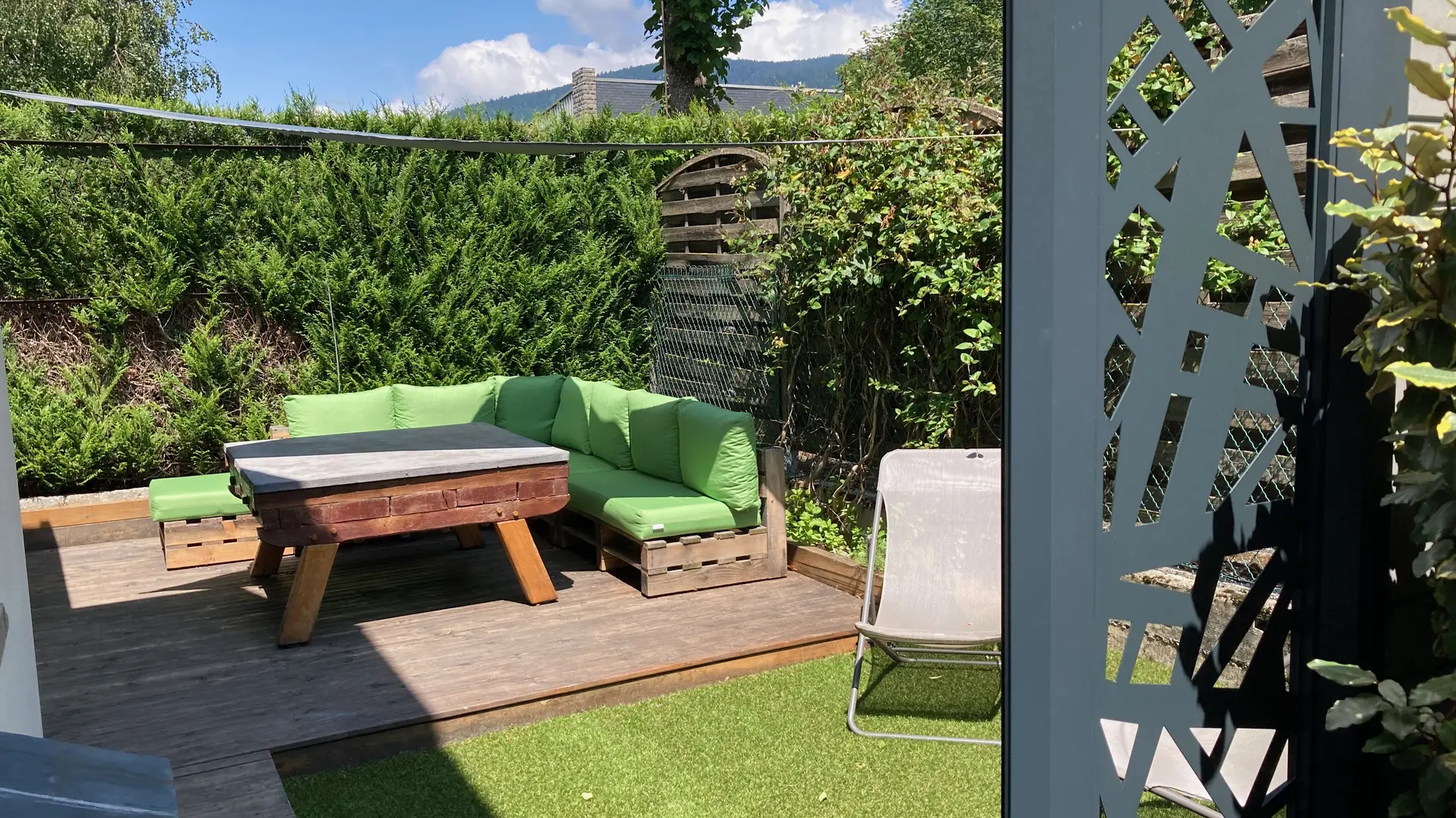 Maison Dalminia terrasse lounge