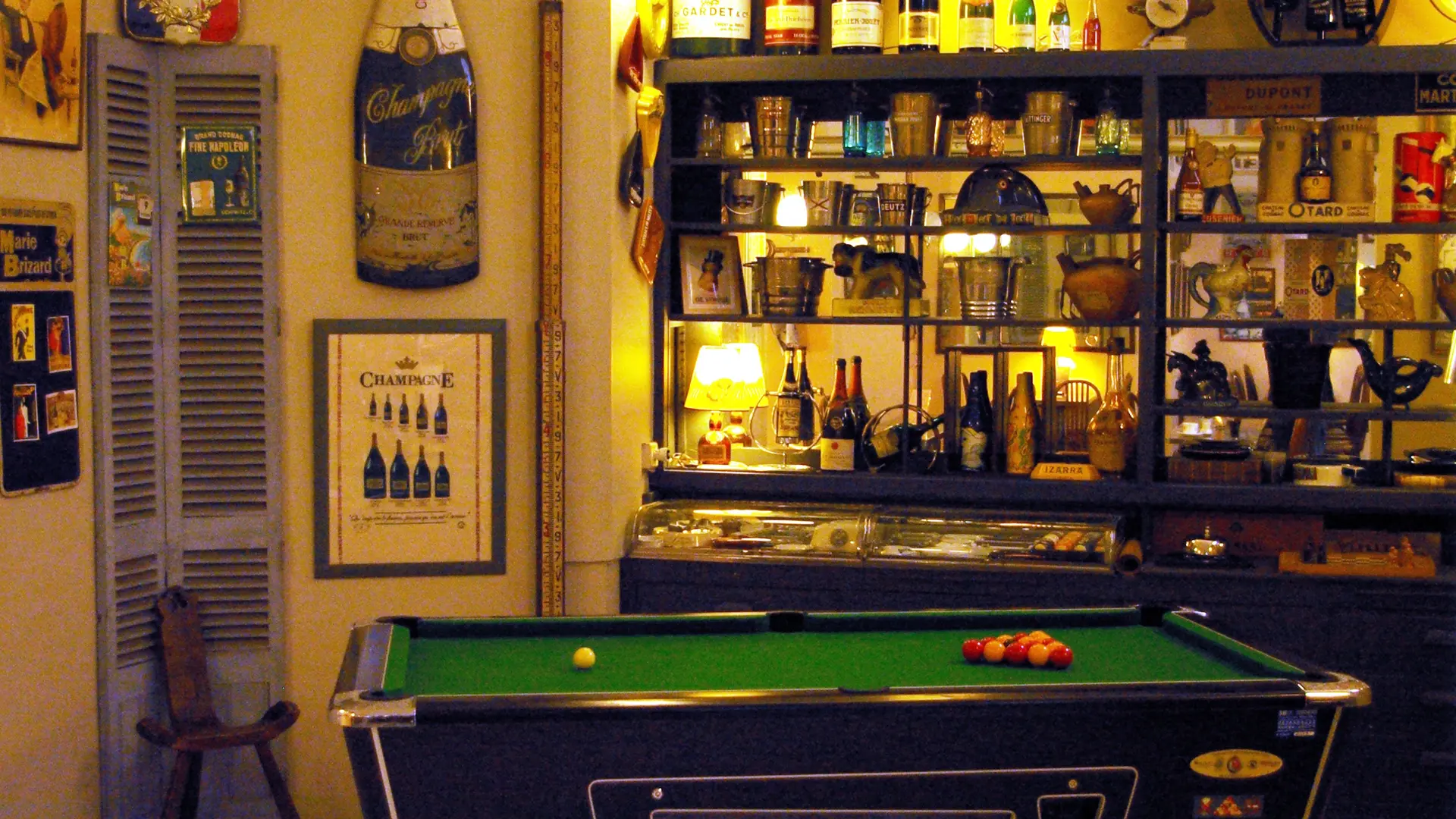 Hotel de l'Europe à Lourdes - Le Billard