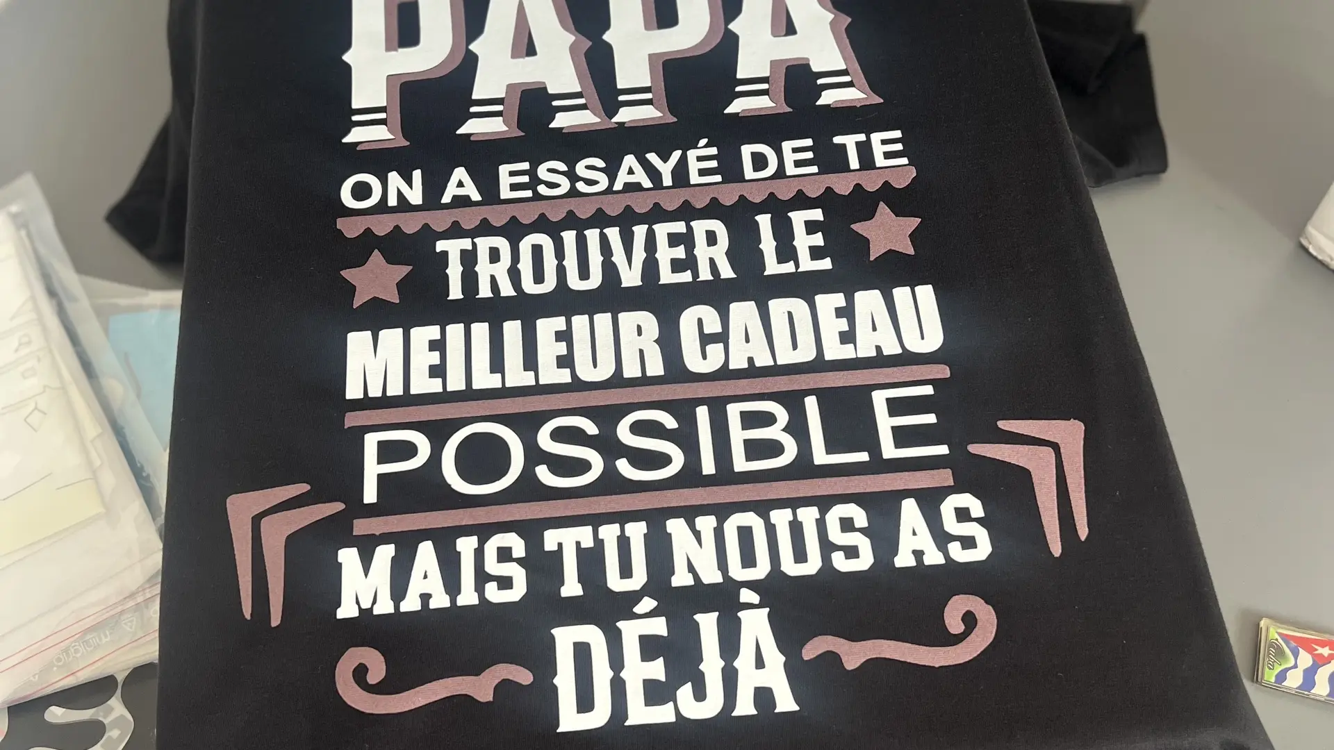 Idée cadeau imprimerie Marciac © We Print