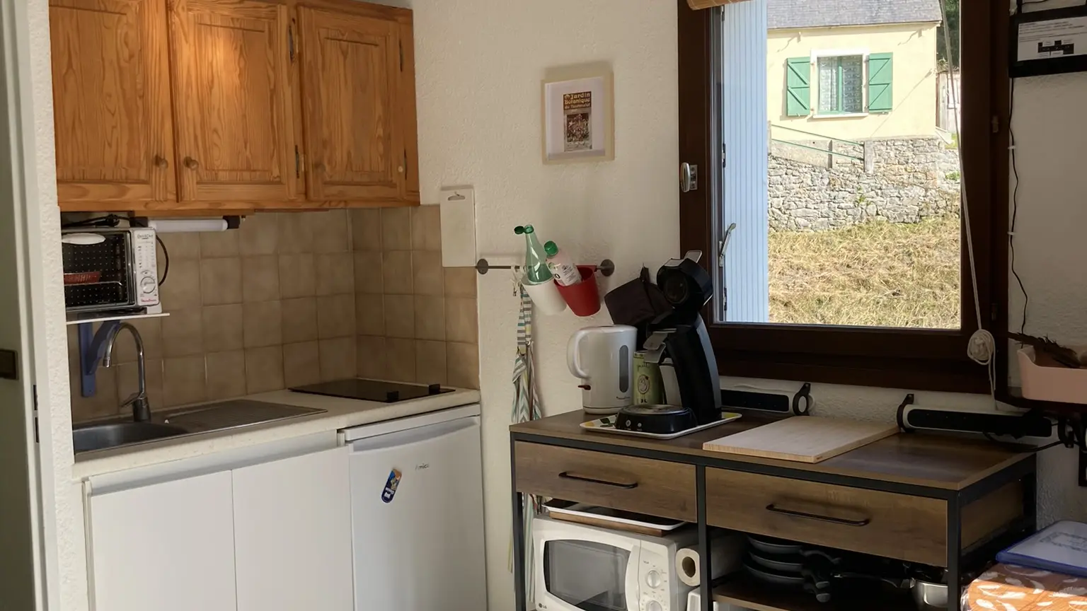 Kitchenette équipée