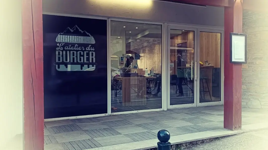 L'Atelier du Burger-devanture