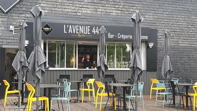 L'Avenue 44 - terrasse