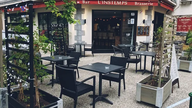 L'Instemps - terrasse