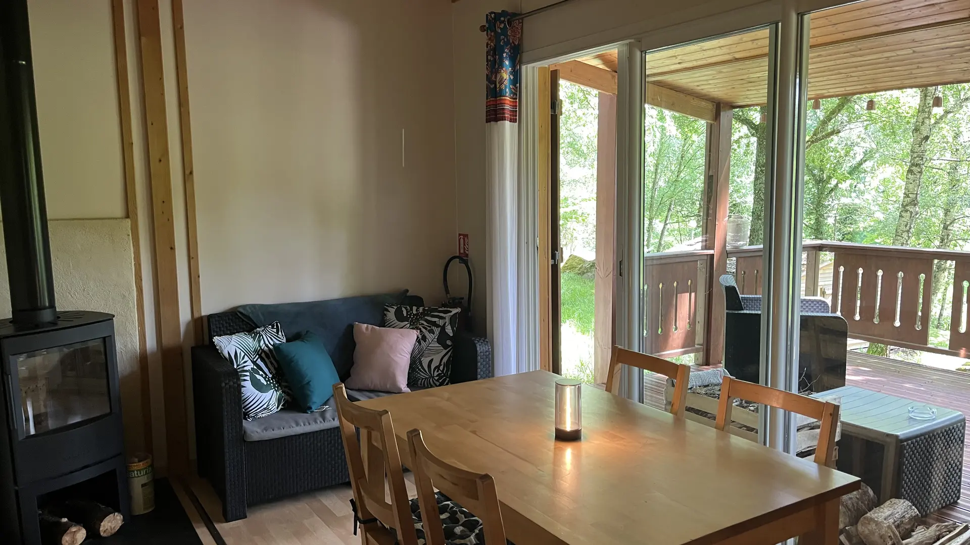 L'intérieur du Chalet