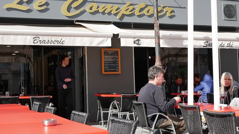 LE COMPTOIR - TERRASSE