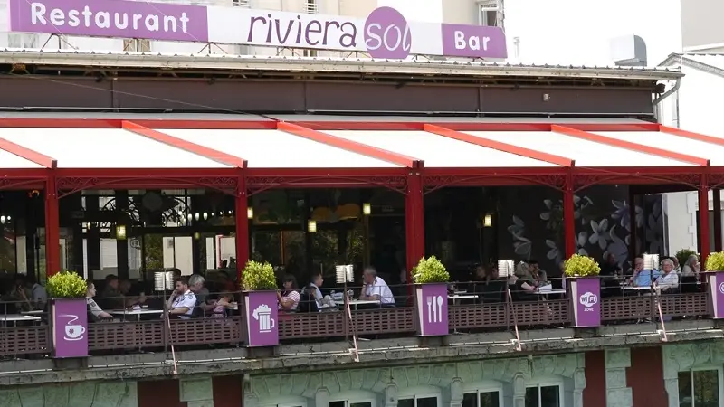 LE RIVIERASOL - TERRASSE