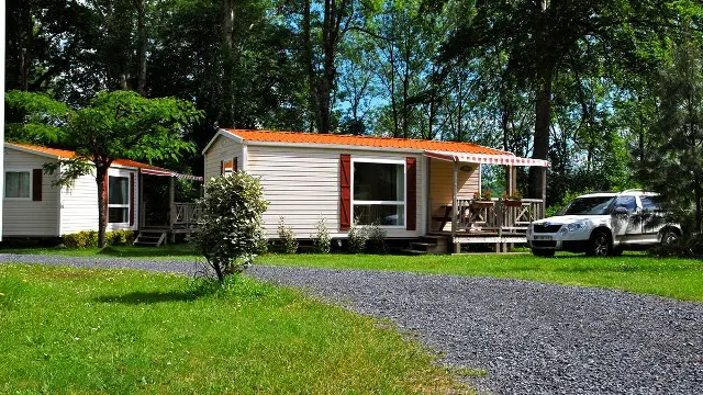 LOURDES  mobil-home-camping-la-foret-lourdes