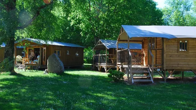 LOURDES chalet-camping-la-foret