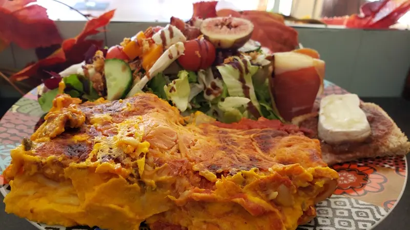 La Pie Colette - plat 1