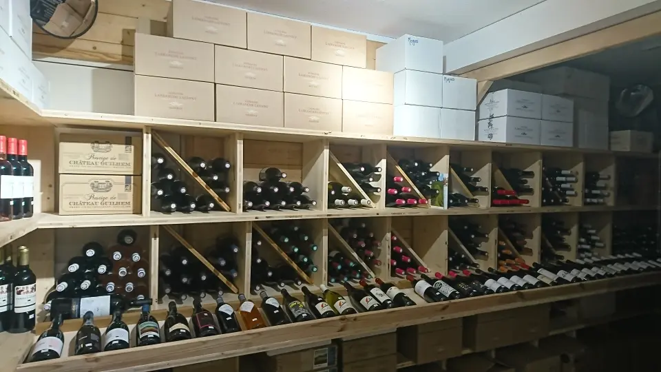 La cave à vin 1