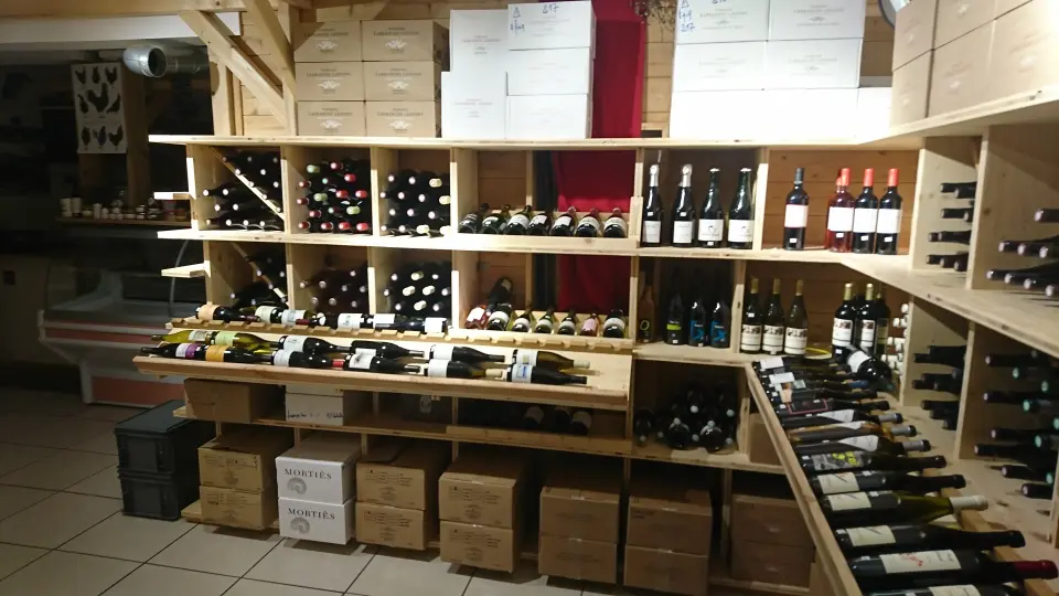 La cave à vin 2