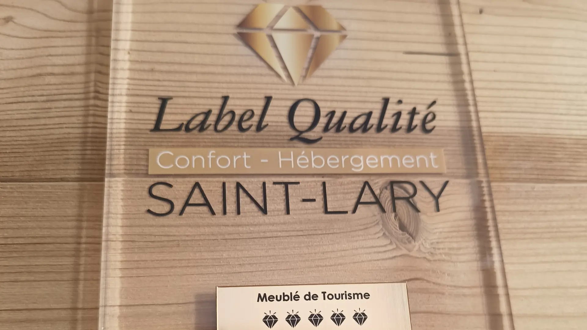 Label 5 diamants