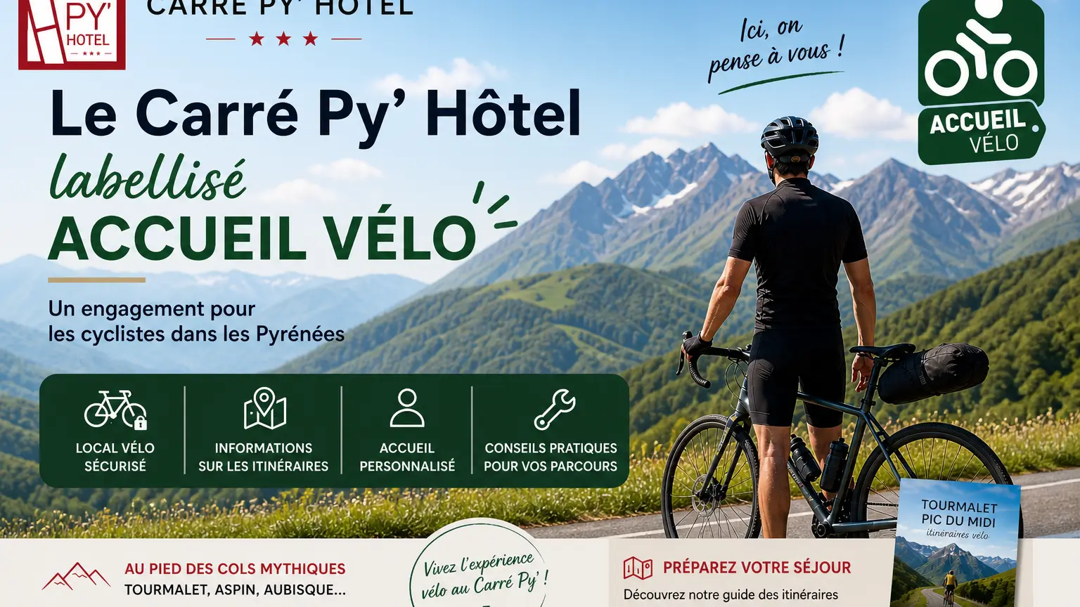 Label Accueil Vélo