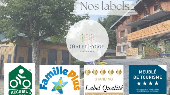 Labels Chalet Hygge