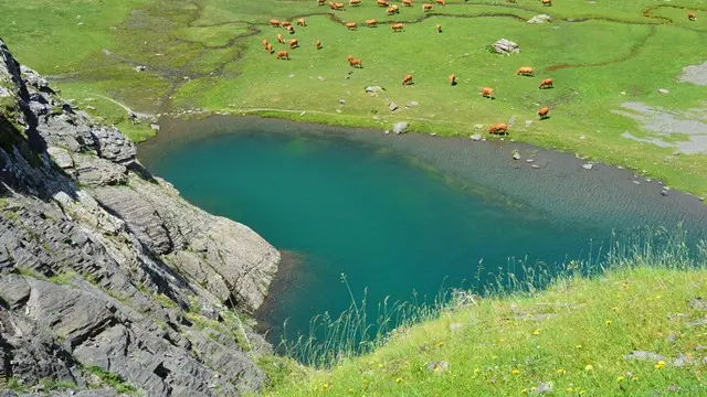 Lac Badet ete