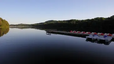 Lac de Lourdes Embarcadère