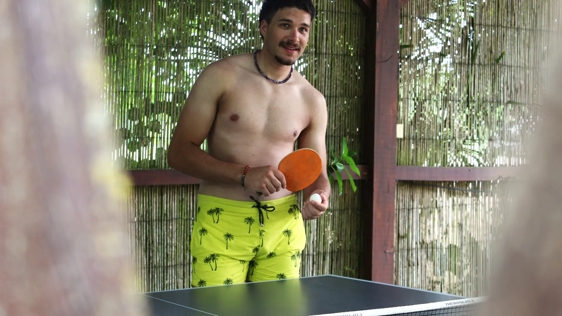 Le Castex Aignan ping-pong