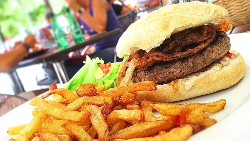 Le Palacio - Burger