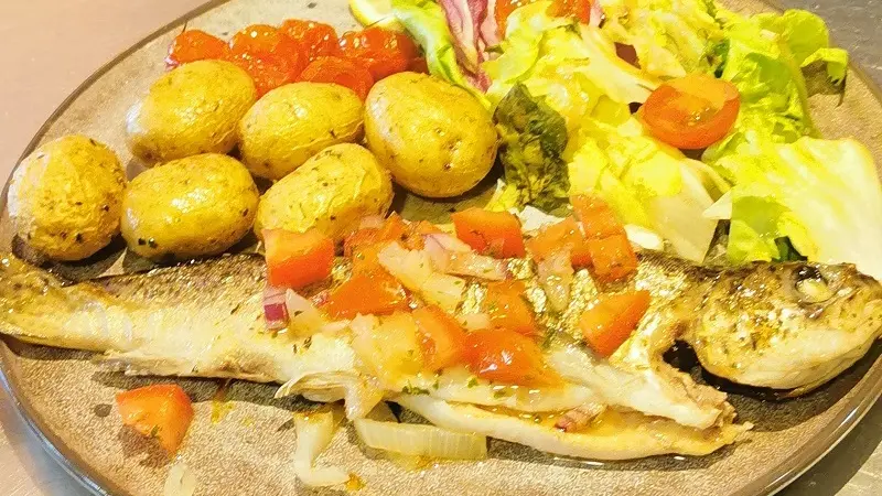 Le Pas-sage - plat 1