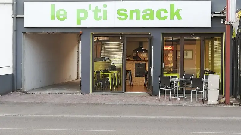 Le p'ti snack - facade