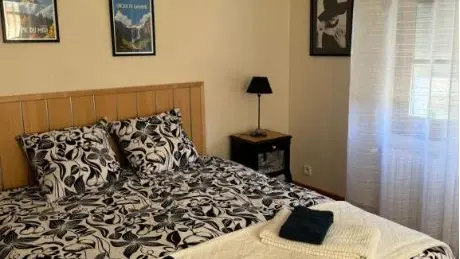 Lourdes Maison Navarro chambre double
