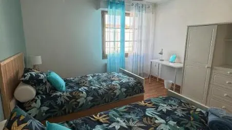 Lourdes Maison Navarro chambre twin